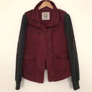 Plum Tunic Jacket - S